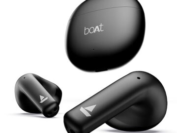 boAt Airdopes Atom 81 TWS Earbuds with Upto 50H Playtime