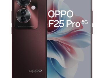 Oppo F25 Pro 5G (Lava Red, 8GB RAM, 128GB Storage)