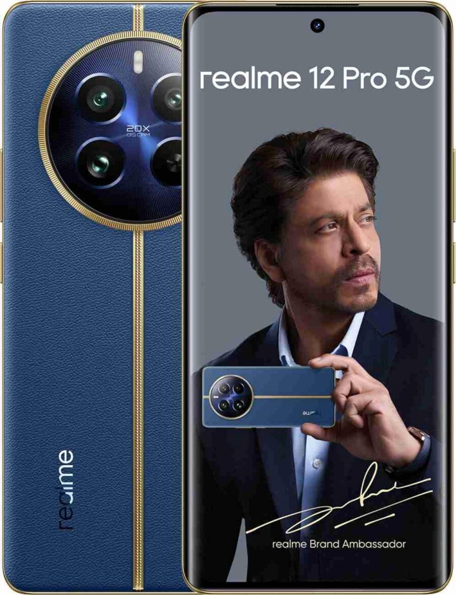 realme 12 Pro 5G Submarine Blue, 8GB RAM 256 GB Storage