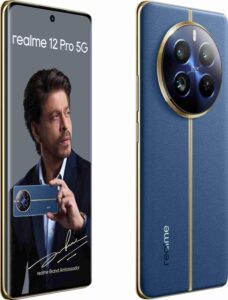 realme 12 Pro 5G Submarine Blue, 8GB RAM 256 GB Storage